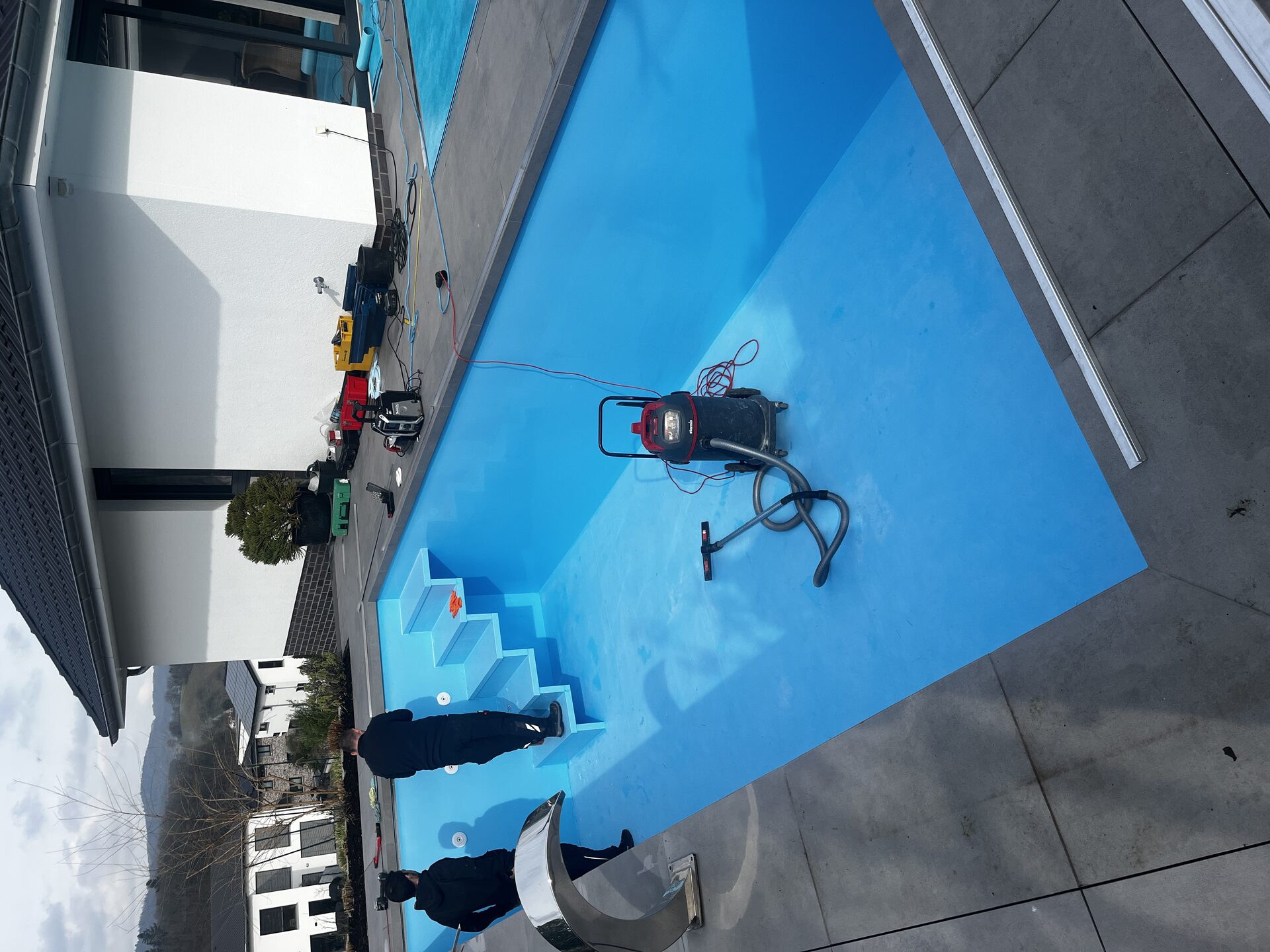 Poolsanierung Foliensanierung Projekt MÜLLER in Ortenaukreis