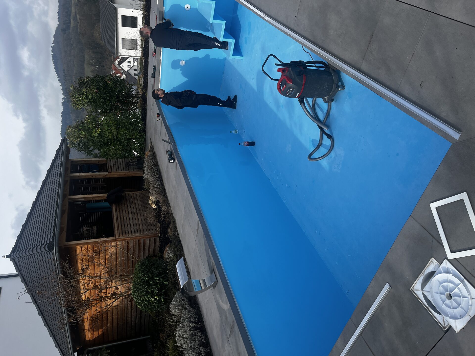 Poolsanierung Foliensanierung Mittlere Ortenau in Gengenbach/Haslach