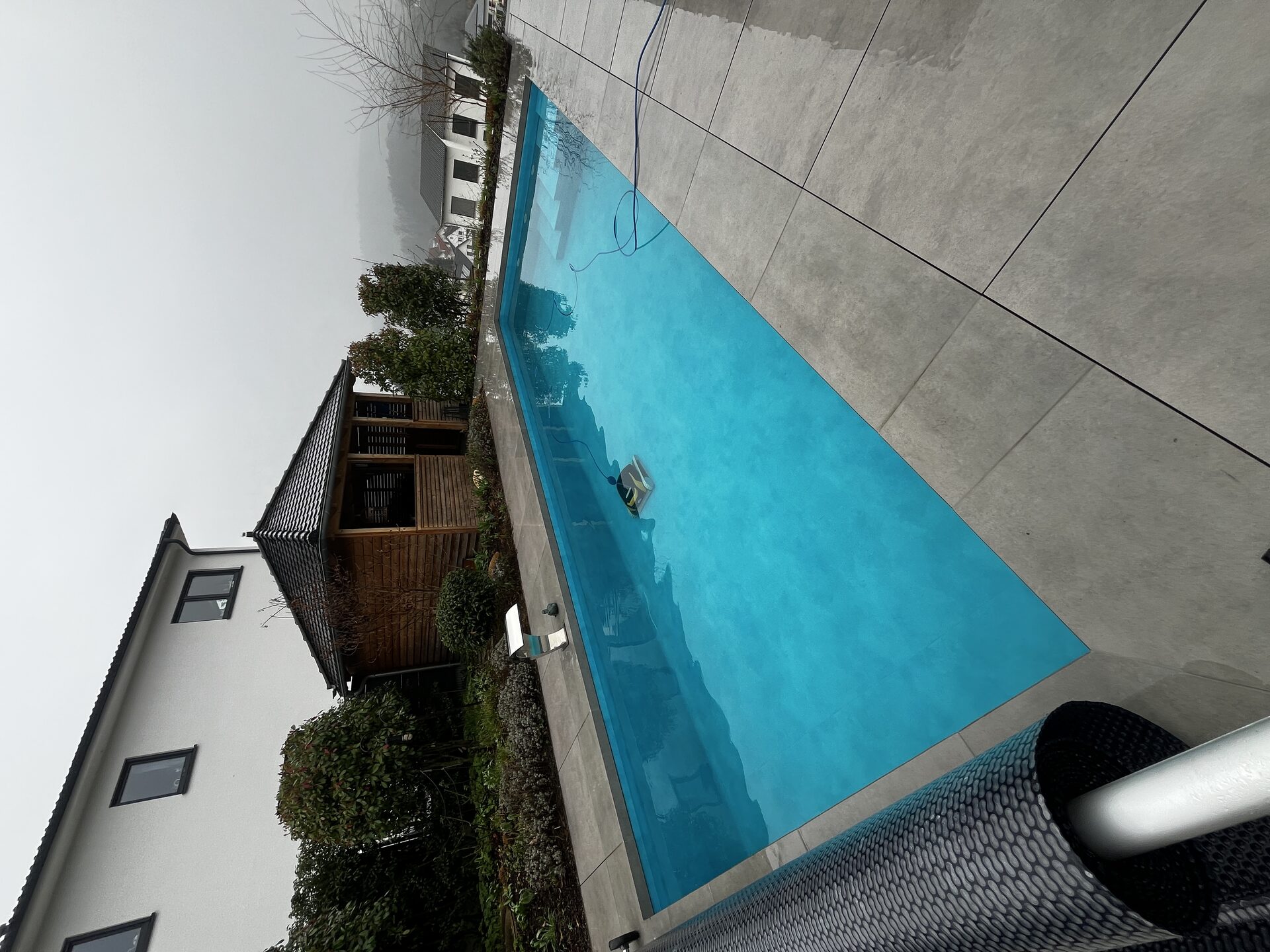 Poolsanierung Folien-Neuverlegung in Ortenaukreis